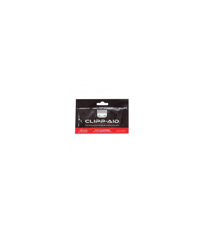 پودر پاک کننده و تیز کننده تیغه ماشین اصلاح کلیپ اید Clipp-Aid Clipper Blade Sharpener