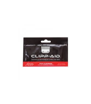 پودر پاک کننده و تیز کننده تیغه ماشین اصلاح کلیپ اید Clipp-Aid Clipper Blade Sharpener