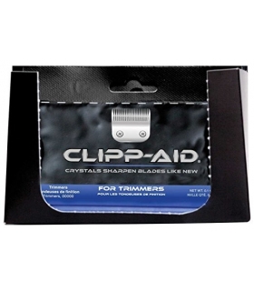 پودر تیز کننده و پاک کننده تیغه ماشین اصلاح کلیپ اید Clipp-Aid Trimmer Blade Sharpener
