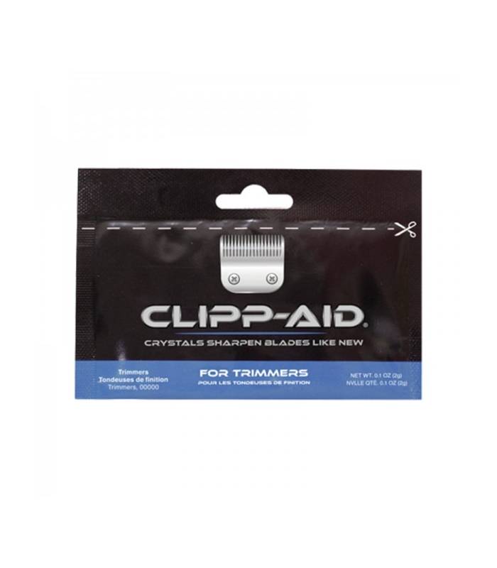 پودر تیز کننده و پاک کننده تیغه ماشین اصلاح کلیپ اید Clipp-Aid Trimmer Blade Sharpener