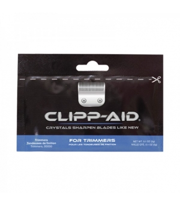 پودر تیز کننده و پاک کننده تیغه ماشین اصلاح کلیپ اید Clipp-Aid Trimmer Blade Sharpener