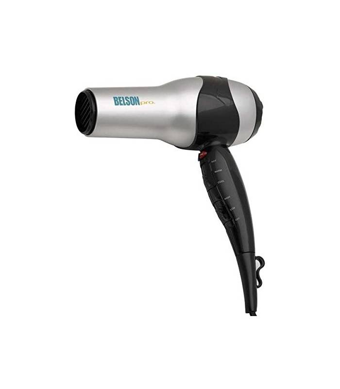 سشوار بلسون مدل Belson BP3200 Products Turbo Pro Hair Dryer