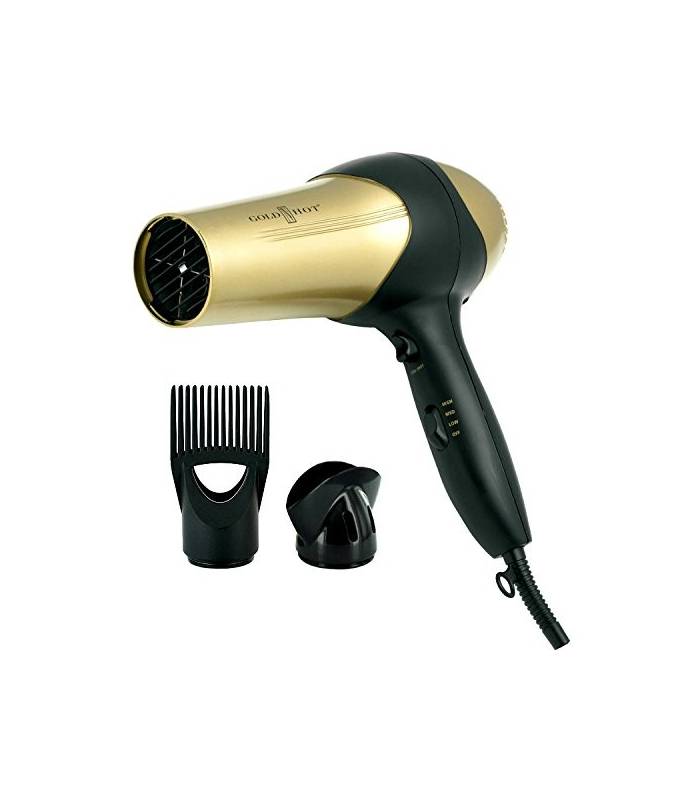 سشوار گلد ان هات مدل تورمالین سبک Gold 'N Hot Professional Ultra Tourmaline Hair Dryer