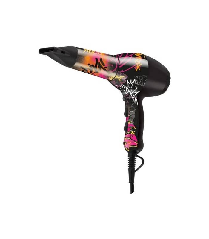 سشوار گلد ان هات یونی مدل Gold 'N Hot Inks Graffiti 1875 Watt Ionic Salon Dryer GH3205