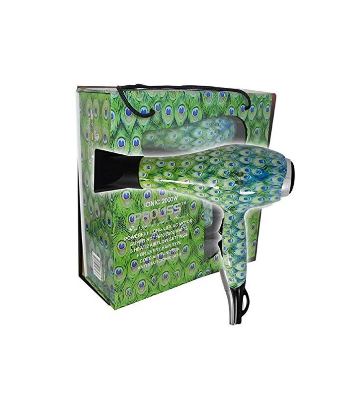 سشوار پرولیس مدل Proliss Ionic 2000w Professional Dryer Peacock