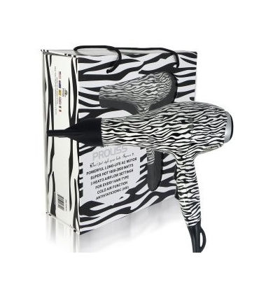 سشوار پرولیس مدل گورخری Proliss Ionic 2000W Professional Compact Hair Dryer