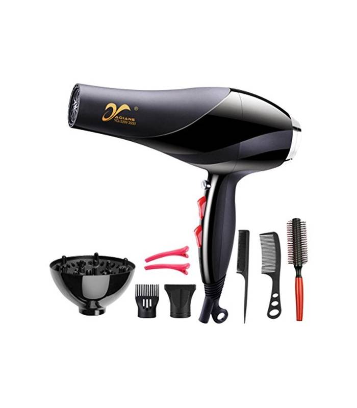 سشوار قدرتمند ربون مدل REBUNE Latest 3000W 110V 6-Speed Hair Drye