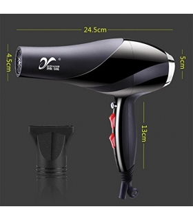 سشوار قدرتمند ربون مدل REBUNE Latest 3000W 110V 6-Speed Hair Drye