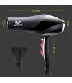 سشوار قدرتمند ربون مدل REBUNE Latest 3000W 110V 6-Speed Hair Drye