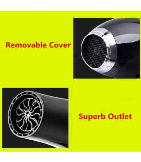 سشوار قدرتمند ربون مدل REBUNE Latest 3000W 110V 6-Speed Hair Drye