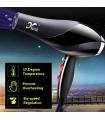 سشوار قدرتمند ربون مدل REBUNE Latest 3000W 110V 6-Speed Hair Drye