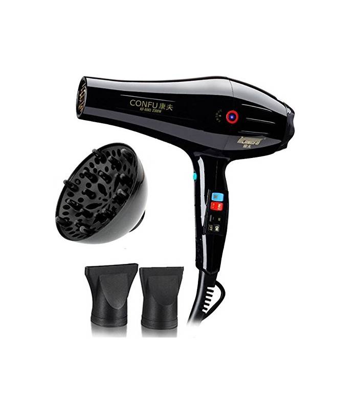 سشوار ربون قدرتمند مدل 2300W Professional Hair Dryer Salon&Home Use Hair Drier