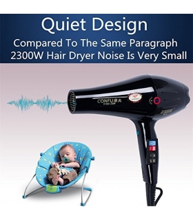 سشوار ربون قدرتمند مدل 2300W Professional Hair Dryer Salon&Home Use Hair Drier