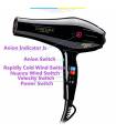 سشوار ربون قدرتمند مدل 2300W Professional Hair Dryer Salon&Home Use Hair Drier