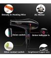 سشوار ربون قدرتمند مدل 2300W Professional Hair Dryer Salon&Home Use Hair Drier