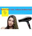 سشوار ربون قدرتمند مدل 2300W Professional Hair Dryer Salon&Home Use Hair Drier