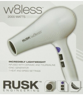 سشوار راسک حرفه ای مدل RUSK Engineering W8less Professional 2000 Watt Dryer
