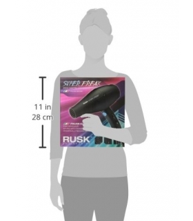 سشوار راسک حرفه ای مدل RUSK Engineering Super Freak Professional 2000 Watt Dryer