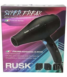 سشوار راسک حرفه ای مدل RUSK Engineering Super Freak Professional 2000 Watt Dryer