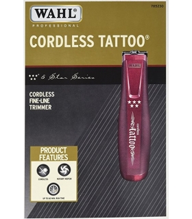 ماشین اصلاح وال خط زن تاتو Wahl Professional 5-Star Cordless Tattoo Trimmer 8491