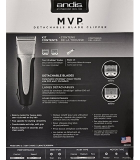 ماشین اصلاح اندیس ام وی پی Andis MVP Hair Clipper 63220