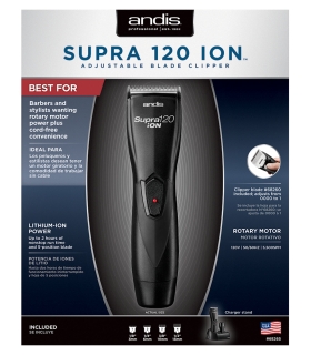 ماشین اصلاح  اندیس Andis 68265 Supra120 Ion Adjustable Blade Clipper