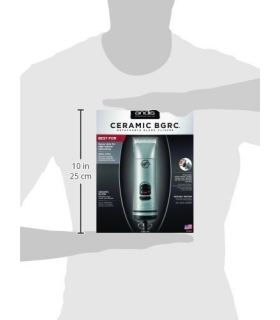 ماشین اصلاح اندیس مدل Andis Professional Cermanic Hair Clipper Silver 63965