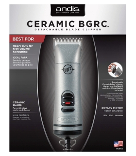 ماشین اصلاح اندیس مدل Andis Professional Cermanic Hair Clipper Silver 63965