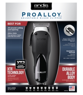 ماشین اصلاح حجم زن اندیس همراه برس Andis ProAlloy  New XTR  69100
