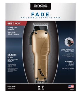 ماشین اصلاح حجم زن اندیس فید Andis Fade Gold 66245