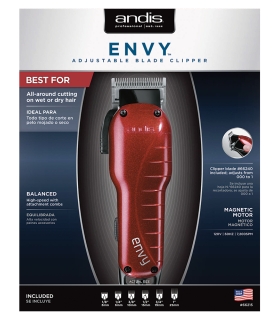 ماشین اصلاح حجم زن اندیس Andis Envy Hair Clipper Adjustable Blade 66215