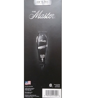 ماشین اصلاح حجم زن اندیس Andis 01705 Limited Edition Master Black Label Adjustable Blade Clipp