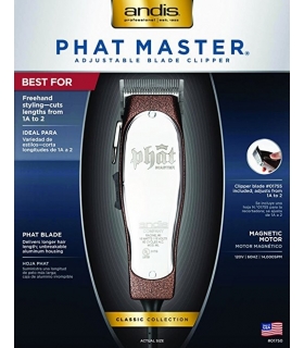 ماشین اصلاح حجم زن اندیس حرفه ای Andis Phat Master Hair Clipper 01750