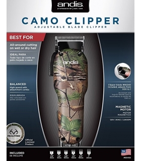 ماشین اصلاح حجم زن اندیس مدل Andis RealTree Green Camo Envy Clipper 66485