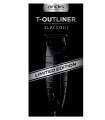 ماشین اصلاح خط زن اندیس تی اوتلاینر بلک اوت لیمتد ادیشن Andis 05110 T-Outliner Blackout T-Blade