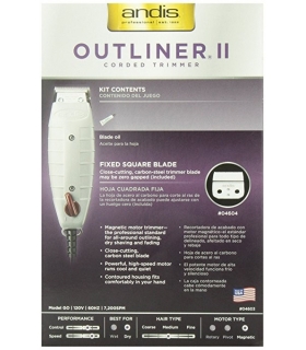 ماشین اصلاح خط زن اندیس حرفه ای Andis Professional Outliner II 04603