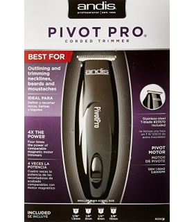 ماشین اصلاح خط زن اندیس Andis Pivot Pro Corded T-Blade 23475