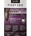 ماشین اصلاح خط زن اندیس Andis Pivot Pro Corded T-Blade 23475