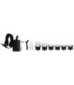 ماشین اصلاح خط زن اندیس حرفه ای Andis Cord/Cordless Beard and Mustache Trimmer 40185