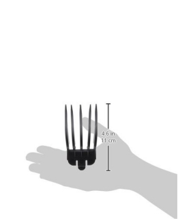 شانه راهنمای اصلاح وال Wahl Number 10 and 12, 1.25 and 1.5 Inch Clipper Guide Combs