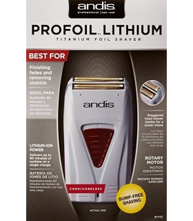 ماشین ریش تراش (شیور) اندیس پروفویل قابل شارژ Andis 17150 Profoil Lithium