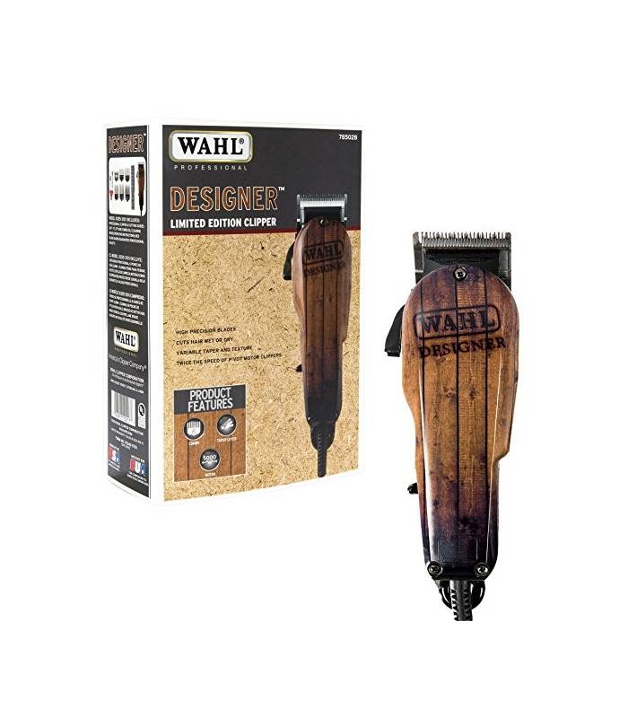ماشین اصلاح سر و صورت وال حرفه ای Wahl Professional Wood Designer Clipper 8355-3101