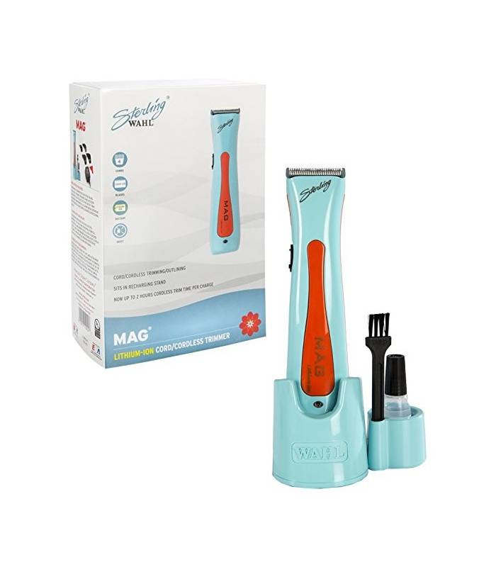 ماشین اصلاح سر و صورت وال پاپی استارلینگ Wahl Professional Poppy Sterling Mag 8779-500