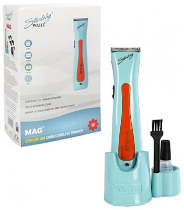 ماشین اصلاح سر و صورت وال پاپی استارلینگ Wahl Professional Poppy Sterling Mag 8779-500