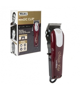 ماشین اصلاح حجم زن وال مجیک کلیپ شارژی سفارش اروپا و آمریکا Wahl Magic Clip Cordless