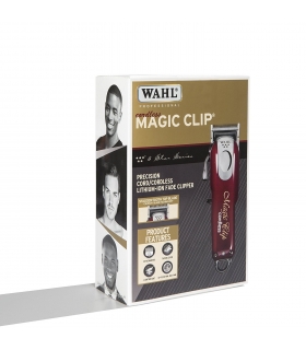 ماشین اصلاح حجم زن وال مجیک کلیپ شارژی سفارش اروپا و آمریکا Wahl Magic Clip Cordless