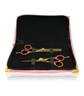 ست قیچی آرایشگری سیزر پلاس Professional Hairdressing Scissors