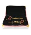 ست قیچی آرایشگری سیزر پلاس Professional Hairdressing Scissors
