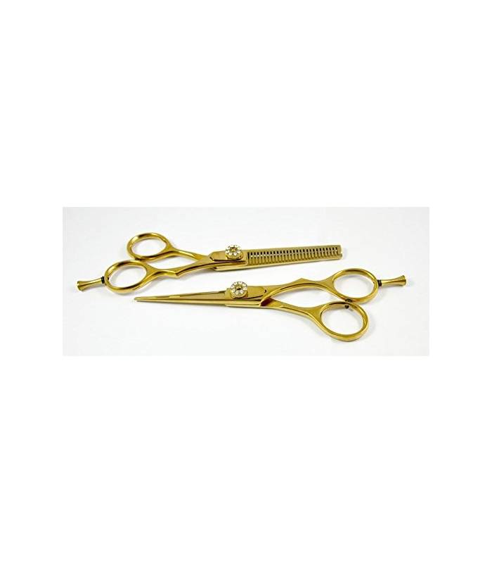 ست قیچی آرایشگری سیزر پلاس Professional Hairdressing Scissors