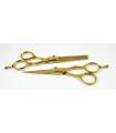 ست قیچی آرایشگری سیزر پلاس Professional Hairdressing Scissors
